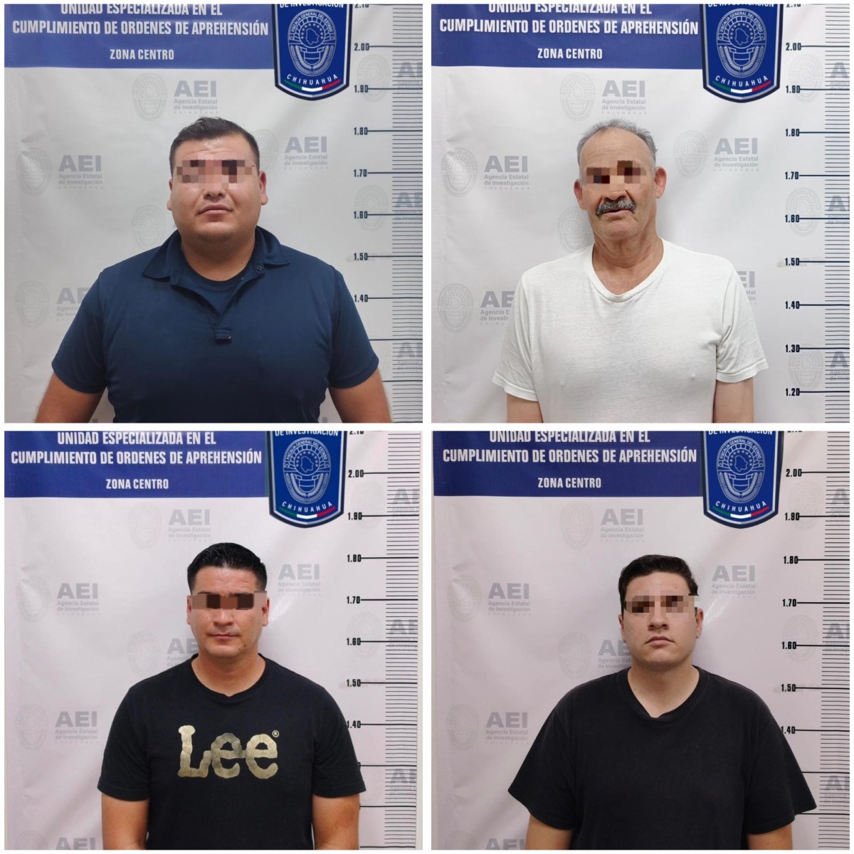 DE TRABAJAR A VIVIR EN EL CHERRY, DETIENEN A CUATRO CELADORES&nbsp;SICARIOS