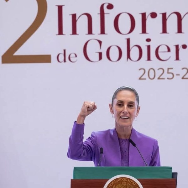SHEINBAUM DESTACA AVANCES DE SU GOBIERNO Y DEFIENDE RUMBO ECONÓMICO, SEGURIDAD Y&nbsp;SOBERANÍA