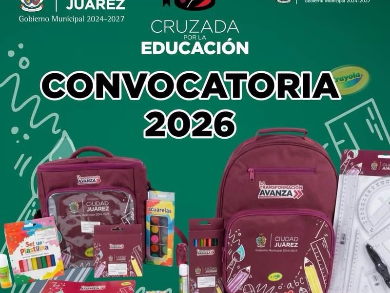ABREN CONVOCATORIA PARA ENTREGAR MOCHILAS Y LONCHERAS A ESTUDIANTES&nbsp;JUARENSES