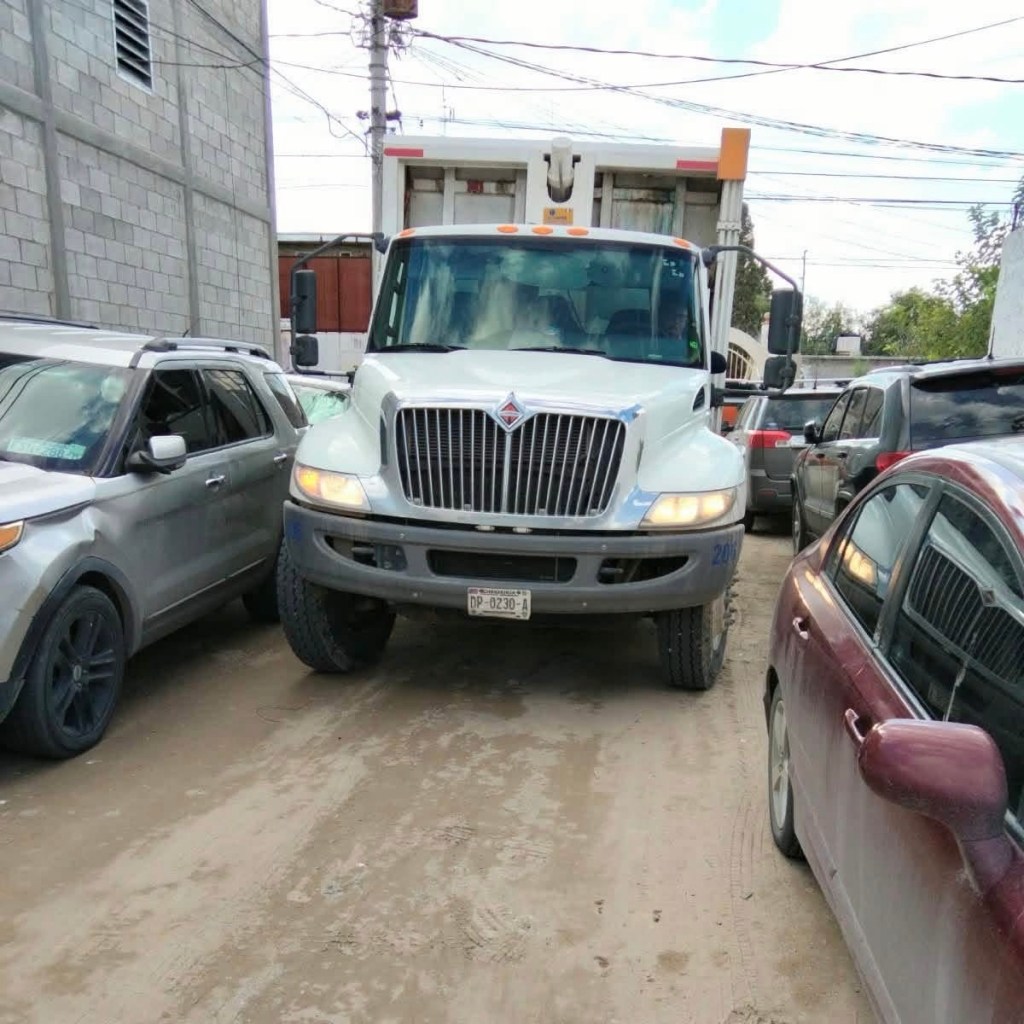 PIDEN DEJAR LIBRES LAS CALLES A CAMIONES DE&nbsp;LIMPIA
