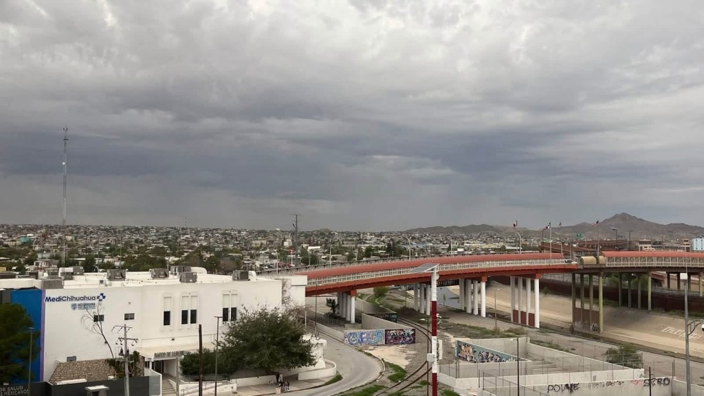 CIUDAD JUÁREZ BAJO VIGILANCIA ANTE POSIBLES TORMENTAS HASTA EL MIÉRCOLES