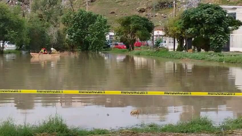 CONTINÚA LA BÚSQUEDA DE UN HOMBRE ARRASTRADO POR LA&nbsp;CORRIENTE