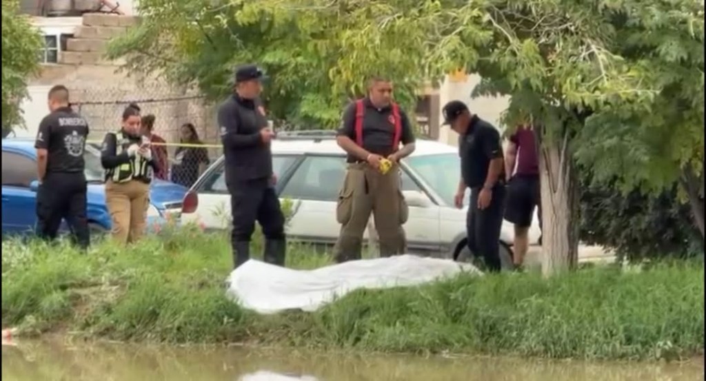 LOCALIZAN CUERPO DE HOMBRE TRAS CAER A DIQUE EN VILLA&nbsp;BONITA