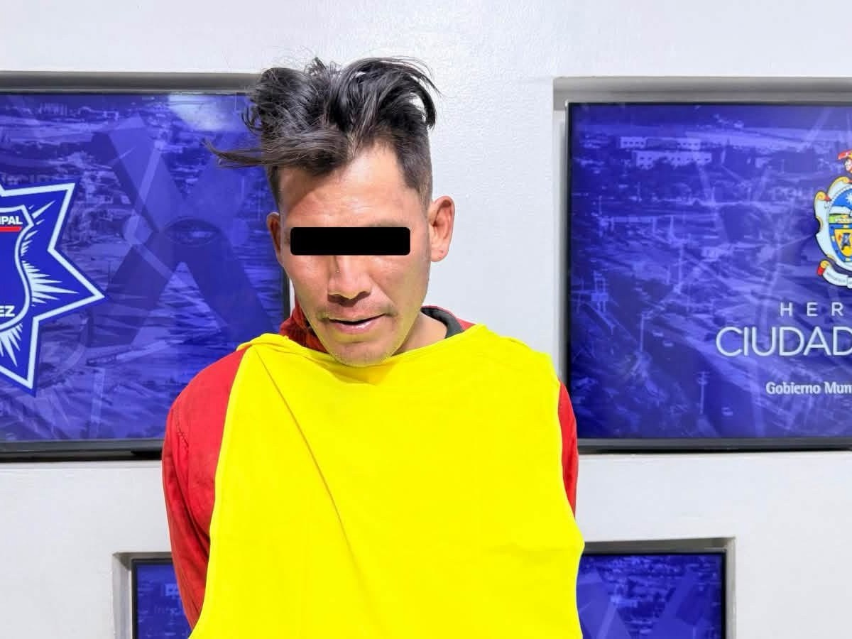 DISCUSIÓN TERMINA CON UN DETENIDO Y UN REVÓLVER&nbsp;ASEGURADO