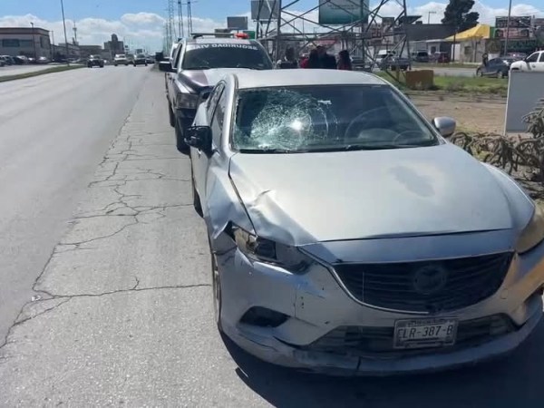ADULTO MAYOR ATROPELLADO AL CRUZAR TRANSITADA&nbsp;AVENIDA
